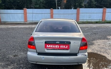 Hyundai Accent II, 2008 год, 220 000 рублей, 3 фотография