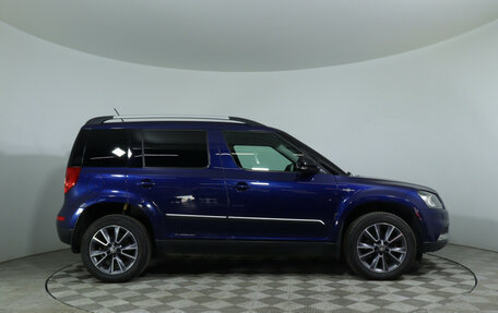 Skoda Yeti I рестайлинг, 2016 год, 1 420 000 рублей, 4 фотография