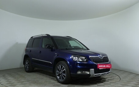 Skoda Yeti I рестайлинг, 2016 год, 1 420 000 рублей, 3 фотография