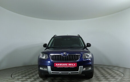 Skoda Yeti I рестайлинг, 2016 год, 1 420 000 рублей, 2 фотография