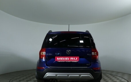 Skoda Yeti I рестайлинг, 2016 год, 1 420 000 рублей, 6 фотография
