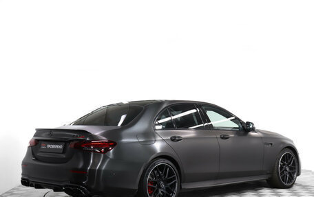 Mercedes-Benz E-Класс AMG, 2021 год, 9 199 000 рублей, 5 фотография