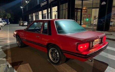 Ford Mustang III рестайлинг, 1984 год, 700 000 рублей, 4 фотография