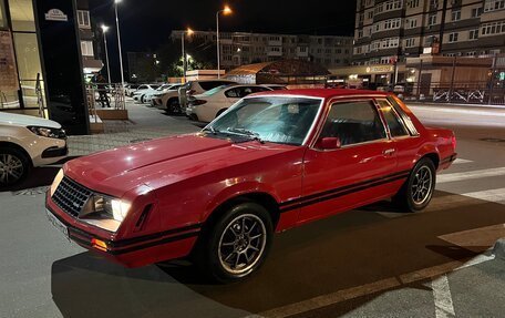 Ford Mustang III рестайлинг, 1984 год, 700 000 рублей, 10 фотография