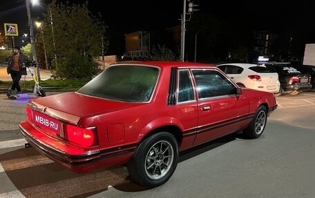 Ford Mustang III рестайлинг, 1984 год, 700 000 рублей, 6 фотография