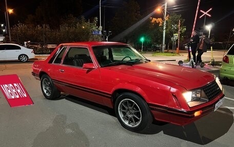 Ford Mustang III рестайлинг, 1984 год, 700 000 рублей, 7 фотография