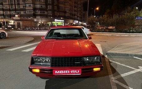 Ford Mustang III рестайлинг, 1984 год, 700 000 рублей, 2 фотография