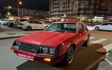 Ford Mustang III рестайлинг, 1984 год, 700 000 рублей, 3 фотография