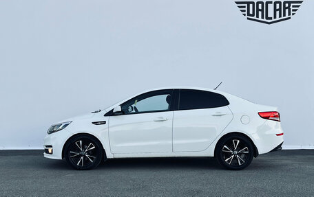 KIA Rio III рестайлинг, 2016 год, 950 000 рублей, 6 фотография