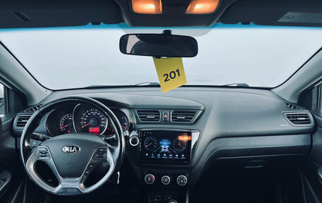 KIA Rio III рестайлинг, 2016 год, 950 000 рублей, 9 фотография