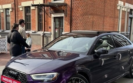 Audi S3, 2018 год, 3 000 000 рублей, 3 фотография