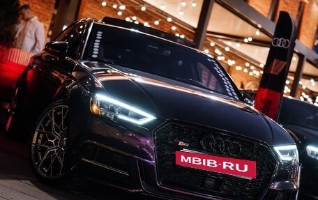 Audi S3, 2018 год, 3 000 000 рублей, 8 фотография