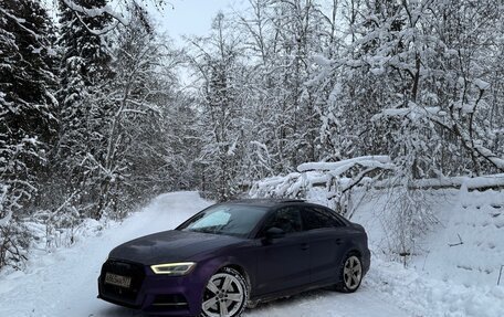 Audi S3, 2018 год, 3 000 000 рублей, 10 фотография