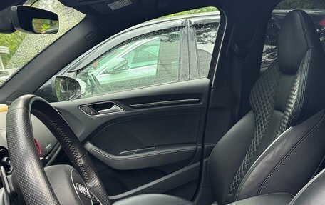 Audi S3, 2018 год, 3 000 000 рублей, 16 фотография