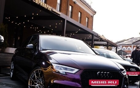Audi S3, 2018 год, 3 000 000 рублей, 2 фотография