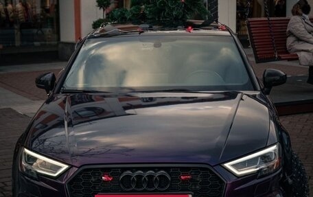 Audi S3, 2018 год, 3 000 000 рублей, 11 фотография