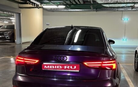 Audi S3, 2018 год, 3 000 000 рублей, 12 фотография