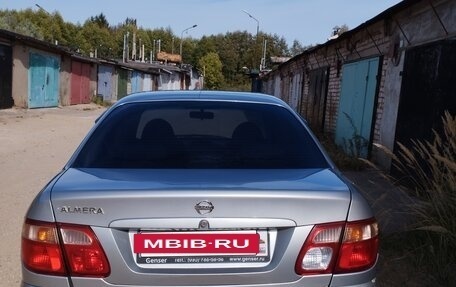 Nissan Almera, 2005 год, 170 000 рублей, 4 фотография