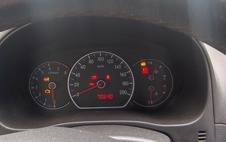 Suzuki SX4 II рестайлинг, 2007 год, 800 000 рублей, 4 фотография
