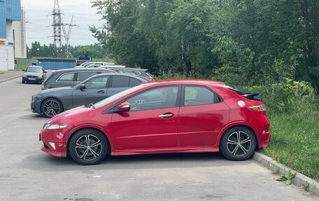 Honda Civic VIII, 2007 год, 447 000 рублей, 11 фотография