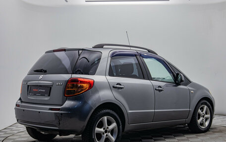 Suzuki SX4 II рестайлинг, 2008 год, 670 000 рублей, 5 фотография