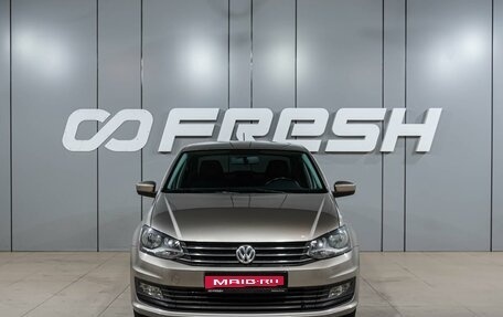 Volkswagen Polo VI (EU Market), 2016 год, 1 114 000 рублей, 3 фотография