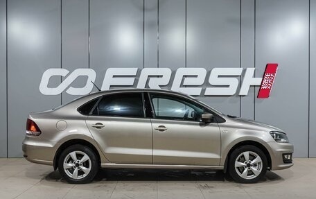 Volkswagen Polo VI (EU Market), 2016 год, 1 114 000 рублей, 5 фотография