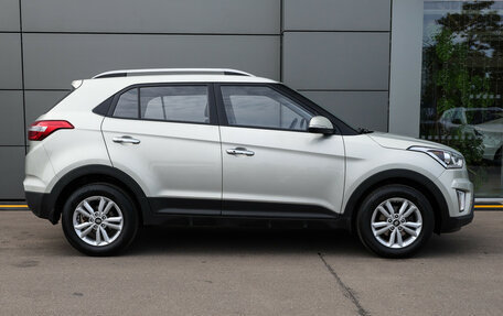 Hyundai Creta I рестайлинг, 2019 год, 1 649 000 рублей, 4 фотография