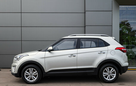 Hyundai Creta I рестайлинг, 2019 год, 1 649 000 рублей, 9 фотография