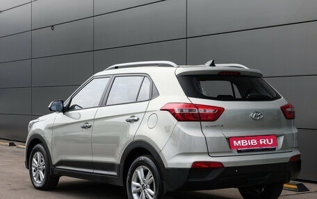 Hyundai Creta I рестайлинг, 2019 год, 1 649 000 рублей, 8 фотография