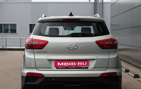 Hyundai Creta I рестайлинг, 2019 год, 1 649 000 рублей, 7 фотография