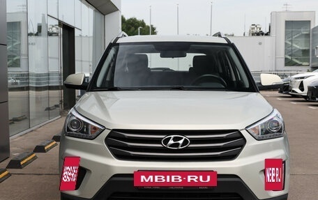 Hyundai Creta I рестайлинг, 2019 год, 1 649 000 рублей, 2 фотография