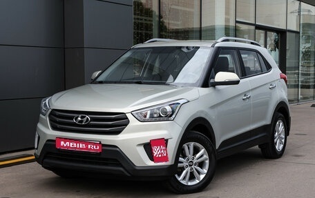 Hyundai Creta I рестайлинг, 2019 год, 1 649 000 рублей, 1 фотография