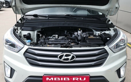Hyundai Creta I рестайлинг, 2019 год, 1 649 000 рублей, 10 фотография
