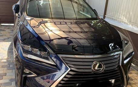 Lexus RX IV рестайлинг, 2018 год, 4 150 000 рублей, 1 фотография