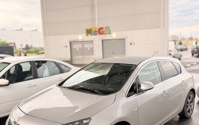 Opel Astra J, 2012 год, 850 000 рублей, 1 фотография