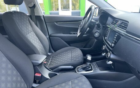 KIA Rio IV, 2019 год, 1 789 000 рублей, 10 фотография