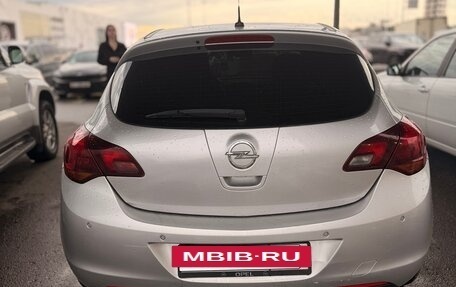 Opel Astra J, 2012 год, 850 000 рублей, 7 фотография