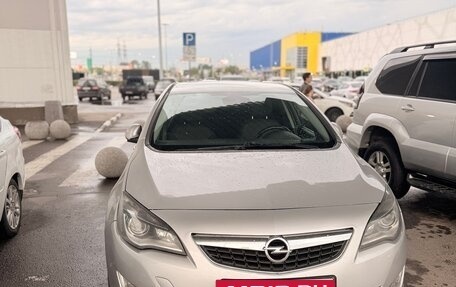 Opel Astra J, 2012 год, 850 000 рублей, 6 фотография