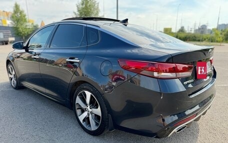 KIA Optima IV, 2016 год, 1 699 000 рублей, 18 фотография