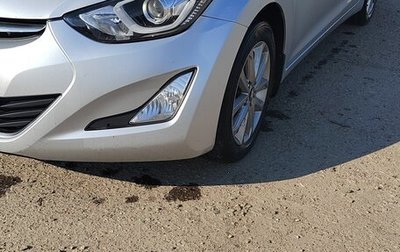 Hyundai Elantra V, 2014 год, 1 300 000 рублей, 1 фотография