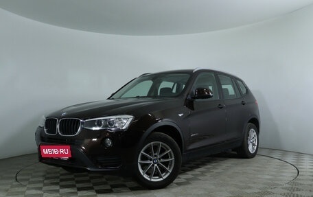 BMW X3, 2014 год, 2 095 000 рублей, 1 фотография