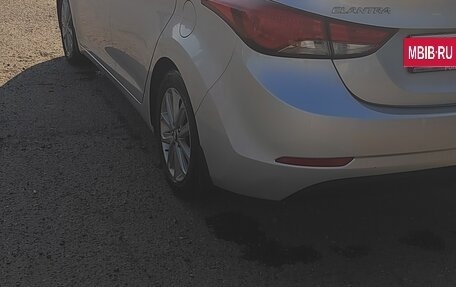 Hyundai Elantra V, 2014 год, 1 300 000 рублей, 4 фотография