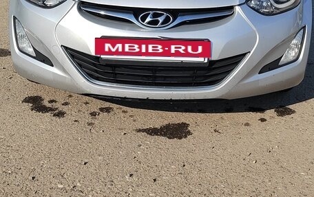 Hyundai Elantra V, 2014 год, 1 300 000 рублей, 3 фотография