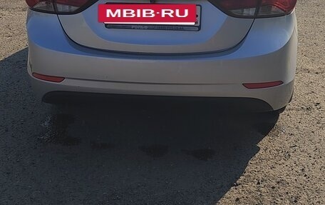 Hyundai Elantra V, 2014 год, 1 300 000 рублей, 6 фотография