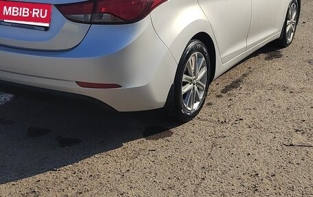 Hyundai Elantra V, 2014 год, 1 300 000 рублей, 5 фотография
