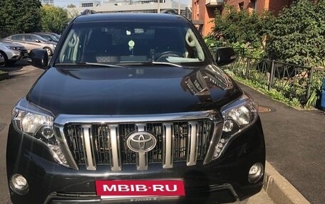Toyota Land Cruiser Prado 150 рестайлинг 2, 2017 год, 2 910 000 рублей, 4 фотография