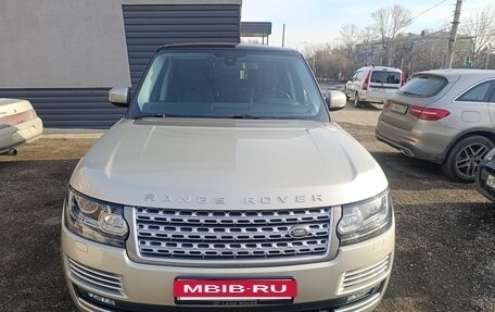 Land Rover Range Rover IV рестайлинг, 2014 год, 3 200 000 рублей, 13 фотография