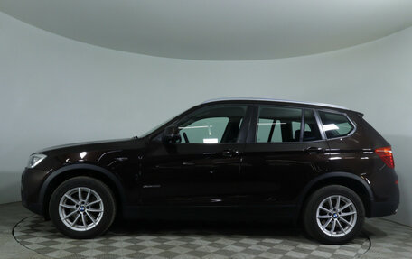 BMW X3, 2014 год, 2 095 000 рублей, 9 фотография