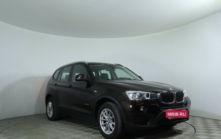 BMW X3, 2014 год, 2 095 000 рублей, 3 фотография
